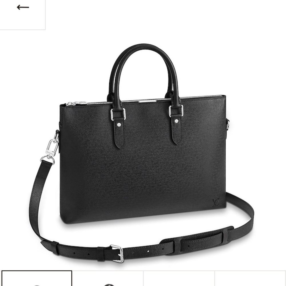 Louis Vuitton - Anton Soft Briefcase